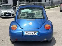 Usata VW New Beetle 116 CV (85 kW) 1999 Blu/azzurro Utilitaria