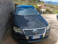 Usata VW Passat 140 CV (102 kW) 2008 Nero Station wagon