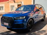 Usata Audi SQ7 Business Plus 435 CV (319 kW) 2016 Blu SUV