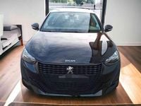Usata Peugeot 208 Active 75 CV (55 kW) 2022 Nero Utilitaria