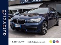 Usata BMW 116 116 CV (85 kW) 2018 Blu Utilitaria