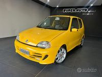 Usata Fiat Seicento Abarth 54 CV (39 kW) 1998 Giallo Utilitaria