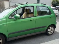 Usata Chevrolet Matiz 63 CV (46 kW) 2008 Verde Utilitaria