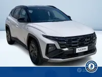 Nuova Hyundai Tucson 150 CV (110 kW) 2026 Bianco SUV