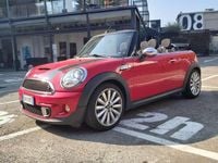 Usata Mini Cooper S Cabriolet 184 CV (135 kW) 2011 Rosso Cabrio