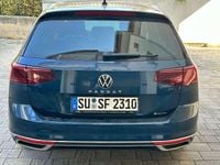 Usata VW Passat Alltrack 200 CV (147 kW) 2022 Blu/azzurro Station wagon