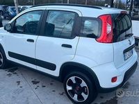 Usata Fiat Panda 4x4 S 95 CV (69 kW) 2017 Bianco Utilitaria