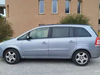 Brugt Opel Zafira Cosmo 116 HK (85 kW) 2008 Grå MPV