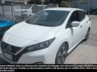 Usata Nissan Leaf 89 kW (122 CV) 2020 Bianco Utilitaria
