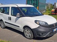 Usata Fiat Doblò S 105 CV (77 kW) 2021 Bianco Monovolume