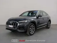 Begagnad Audi Q5 Sportback Advanced 204 HK (150 kW) 2023 Grå SUV