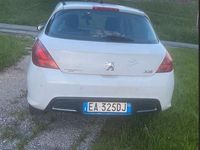 Usata Peugeot 308 110 CV (80 kW) 2010 Bianco Berlina