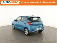 Usata Hyundai i10 67 CV (49 kW) 2020 Bluazzurro Utilitaria