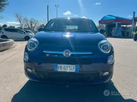 Usata Fiat 500X Lounge 120 CV (88 kW) 2017 Blu SUV