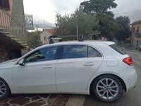 Usata Mercedes A180 116 CV (85 kW) 2019 Bianco Berlina