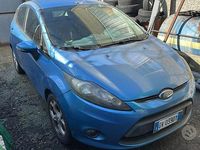 Usata Ford Fiesta 82 CV (60 kW) 2009 Blu Utilitaria