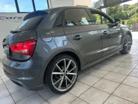 Usata Audi A1 Sportback S-line plus 86 CV (63 kW) 2014 Grigio Utilitaria