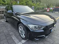 Usata BMW 316 Sport Line 116 CV (85 kW) 2012 Nero Station wagon