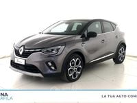 Usata Renault Captur Intens 92 CV (67 kW) 2021 Gray SUV