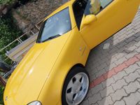 Usata Mercedes SLK230 1998 Giallo Cabrio