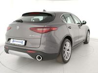 Usata Alfa Romeo Stelvio Super 179 CV (131 kW) 2017 Grigio SUV