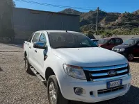 Usata Ford Ranger XLT 150 CV (110 kW) 2014 Bianco Pick-up