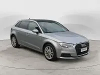 Usata Audi A3 Admired 116 CV (85 kW) 2018 Grigio Berlina