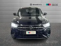 Begagnad VW T-Roc R-line 150 HK (110 kW) 2022 Svart SUV