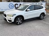 Usata BMW X1 Sport Line 150 CV (110 kW) 2017 Bianco SUV
