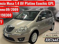 Usata Lancia Musa 77 CV (56 kW) 2009 Oro Monovolume