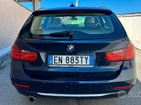 Usata BMW 320 M Sport 184 CV (135 kW) 2012 Blu Station wagon