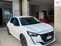 Usata Peugeot 208 101 CV (74 kW) 2022 Bianco Utilitaria