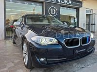 Begagnad BMW 530 258 HK (189 kW) 2012 Blå Kombi