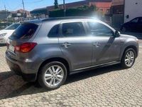 Usata Mitsubishi ASX Intense 150 CV (110 kW) 2011 Grigio SUV