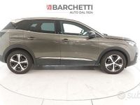 Usata Peugeot 3008 GT-line 131 CV (96 kW) 2019 Grigio SUV