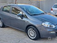 Usata Fiat Punto 85 CV (62 kW) 2014 Grigio Utilitaria