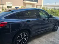 Usata BMW X4 190 CV (139 kW) 2022 Blu SUV