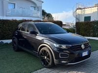 Usata VW T-Roc Advance 116 CV (85 kW) 2020 Nero SUV