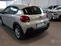 Usata Citroën C3 83 CV (61 kW) 2023 Grigio Utilitaria