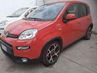 Usata Fiat Panda Sport 69 CV (50 kW) 2022 Rosso Utilitaria