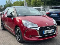 Usata Citroën DS3 Sport Chic 110 CV (80 kW) 2017 Rosso Berlina