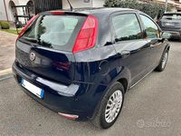 Usata Fiat Grande Punto 2018 Blu Utilitaria