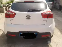 Usata Kia Rio 90 CV (66 kW) 2012 Bianco Berlina