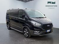 Usata Ford Tourneo 185 CV (136 kW) 2021 Nero Monovolume