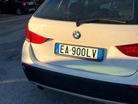 Usata BMW X1 143 CV (105 kW) 2010 Bianco SUV