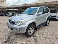 Usata Toyota Land Cruiser Sol 173 CV (127 kW) 2007 Grigio SUV