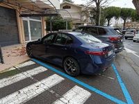 Usata Alfa Romeo Giulia Veloce 211 CV (155 kW) 2016 Blu Berlina