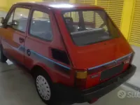 Usata Fiat 126 24 CV (17 kW) 1991 Rosso Utilitaria