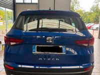 Usata Seat Ateca 115 CV (84 kW) 2019 Blu SUV