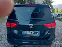Usata VW Touran 150 CV (110 kW) 2016 Nero Monovolume